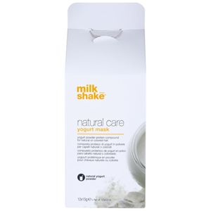 Milk Shake Natural Care Yogurt regenerační jogurtová maska 12 ks