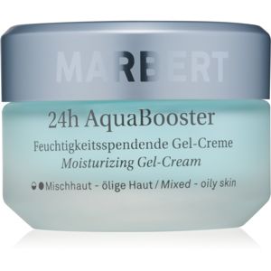 Marbert Moisture Care 24h AquaBooster hydratační gelový krém pro mastnou a smíšenou pleť 50 ml