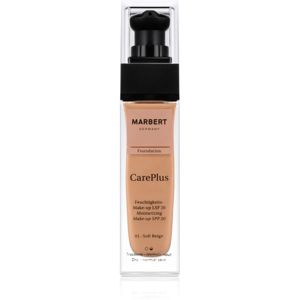 Marbert CarePlus hydratační make-up SPF 20 odstín 01 Soft Beige 30 ml