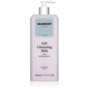 Marbert Soft Cleansing čisticí mléko pro citlivou a suchou pleť 400 ml