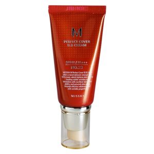 Missha M Perfect Cover BB krém s vysokou UV ochranou odstín No. 23 Natural Beige SPF42/PA+++ 50 ml