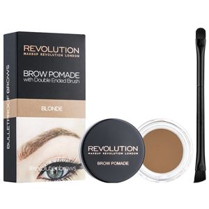 Makeup Revolution Brow Pomade pomáda na obočí odstín Blonde 2.5 g