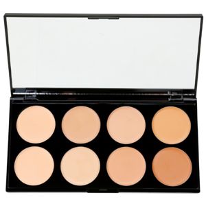 Makeup Revolution Cover & Conceal paleta korektorů odstín Light - Medium 10 g
