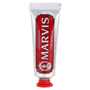 Marvis The Mints Cinnamon zubní pasta příchuť Cinnamon-Mint 25 ml