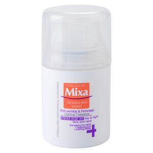 MIXA 24 HR Moisturising zpevňující protivráskový krém 45+ 50 ml