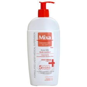 MIXA Multi-Comfort osvěžující tělové mléko pro citlivou pokožku 400 ml