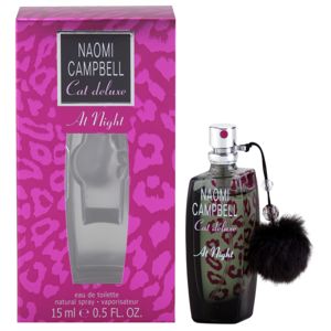Naomi Campbell Cat deluxe At Night toaletní voda pro ženy 15 ml