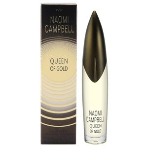 Naomi Campbell Queen of Gold parfémovaná voda pro ženy 30 ml