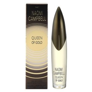 Naomi Campbell Queen of Gold toaletní voda pro ženy 30 ml