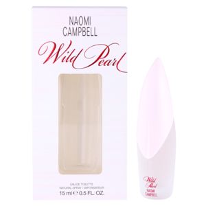 Naomi Campbell Wild Pearl toaletní voda pro ženy 15 ml
