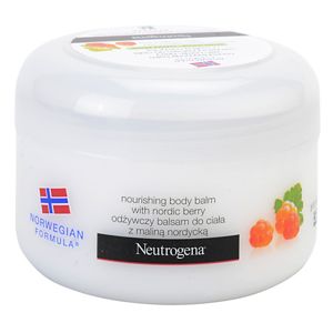 Neutrogena Norwegian Formula® Nordic Berry vyživující tělový balzám pro suchou pokožku 200 ml