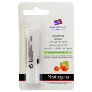 Neutrogena Norwegian Formula® Nordic Berry balzám na rty 4,8 g