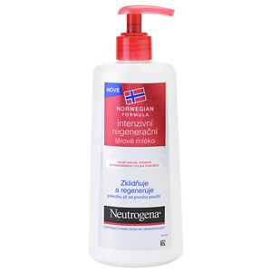 Neutrogena Norwegian Formula® Intense Repair intenzivní regenerační tělové mléko pro suchou a citlivou pokožku 250 ml