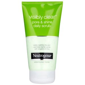 Neutrogena Visibly Clear Pore & Shine pleťový peeling pro každodenní použití 150 ml