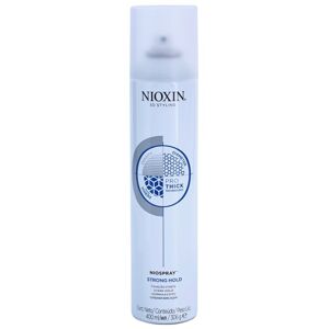 Nioxin 3D Styling Pro Thick lak na vlasy pro fixaci a tvar 400 ml