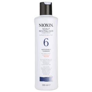 Nioxin System 6 Scalp Revitaliser lehký kondicionér pro výrazné řídnutí normálních až silných, přírodních i chemicky ošetřených vlasů 300 ml
