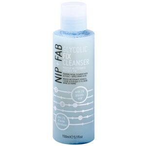 NIP+FAB Glycolic Fix Cleanser čisticí gel na obličej 150 ml