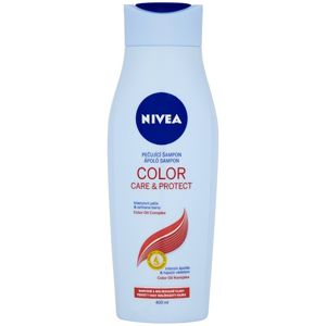 Nivea Color Care & Protect pečující šampon pro barvené vlasy 400 ml