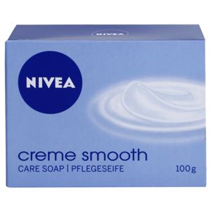 Nivea Creme Smooth tuhé mýdlo 100 g
