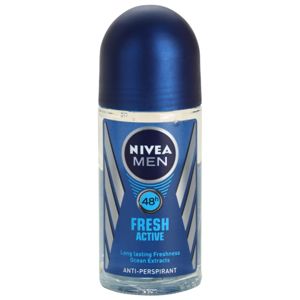Nivea Men Fresh Active kuličkový antiperspirant pro muže 50 ml