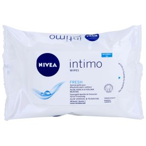 Nivea Intimo Fresh ubrousky pro intimní hygienu 20 ks