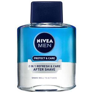 Nivea Men Protect & Care pečující voda po holení pro muže 100 ml