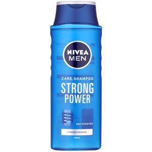 Nivea Men Strong Power posilující šampon pro muže 400 ml
