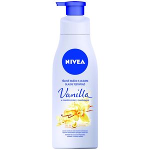 Nivea Vanilla & Almond Oil tělové mléko s olejem 200 ml