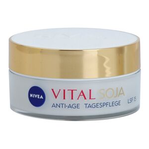 Nivea Visage Vital Multi Active denní krém proti vráskám SPF 15 50 ml