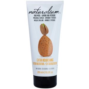 Naturalium Nuts Almond and Pistachio výživná maska s keratinem 200 ml