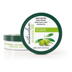Naturalium Olive vyživující tělové máslo 200 ml