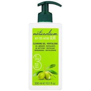 Naturalium Olive revitalizační čisticí gel na obličej a tělo 300 ml