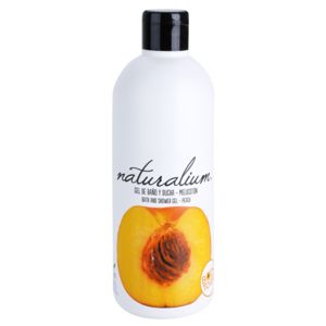 Naturalium Fruit Pleasure Peach vyživující sprchový gel 500 ml