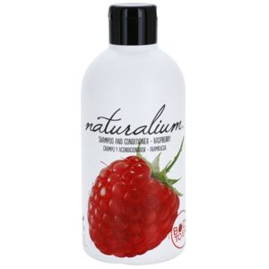 Naturalium Fruit Pleasure Raspberry šampon a kondicionér 400 ml