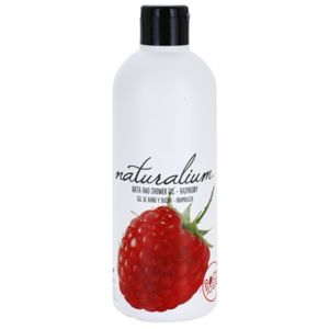 Naturalium Fruit Pleasure Raspberry vyživující sprchový gel Raspberry 500 ml