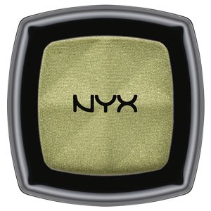 NYX Professional Makeup Eyeshadow oční stíny odstín 31 Lime Green 2,7 g