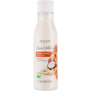 Oriflame Love Nature Wheat & Coconut Oil kondicionér pro suché vlasy 250 ml