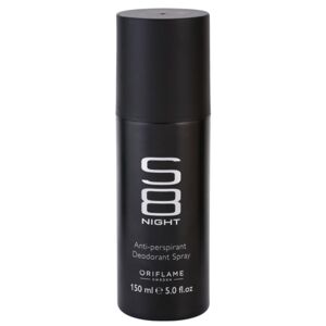 Oriflame S8 Night deodorant ve spreji pro muže 150 ml