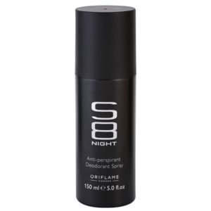 Oriflame S8 Night deospray pro muže 150 ml