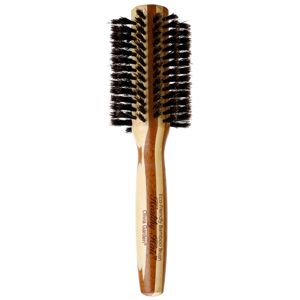 Olivia Garden Healthy Hair 100% Natural Boar Bristles kartáč na vlasy průměr 30 mm