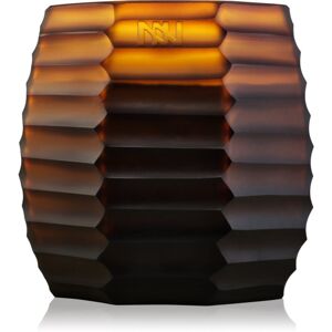 ONNO Cubo Safari vonná svíčka (brown) 11.5 x 13 cm