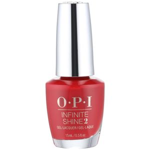 OPI Infinite Shine 2 lak na nehty odstín Big Apple Red 15 ml