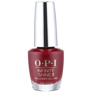 OPI Infinite Shine 2 lak na nehty odstín Malaga Wine 15 ml