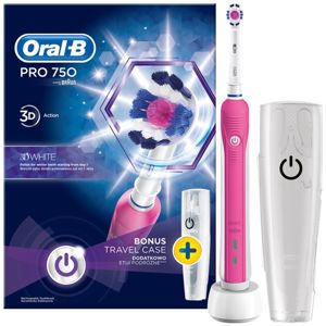 Oral B Pro 750 D16.513.UX 3D White elektrický zubní kartáček