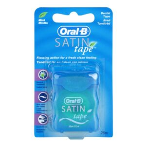 Oral B Satin Tape dentální páska příchuť Mint 25 m