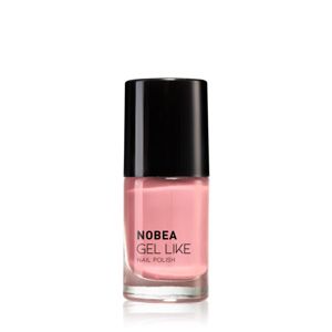 NOBEA Day to Day lak na nehty s gelovým efektem odstín Pink Rosé 6 ml