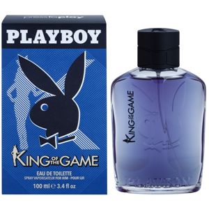 Playboy King Of The Game toaletní voda pro muže 100 ml