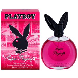 Playboy Super Playboy for Her toaletní voda pro ženy 90 ml