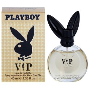 Playboy VIP toaletní voda pro ženy 40 ml