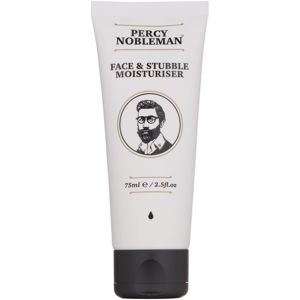 Percy Nobleman Face & Stubble Moisturizer hydratační krém na obličej a vousy 75 ml